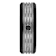 Robert Alton Men's Black Diamond Black Ion Plated 8MM Band Ring In Tungsten