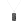Vezeto Dog Tag Slate Black Meteorite
