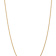 14k Yellow Gold 2.25mm Solid Diamond-Cut Quadruple Rope 24 Inch Chain