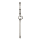 Stainless Steel Brushed Lasered Dad Key Ring
