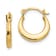 14K Yellow Gold Small Hoop Earrings
