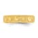 14K Yellow Gold Star and Moon Adjustable Toe Ring