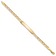 14k Yellow Gold Mariner Link ID Bracelet