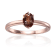 Oval Lab Created Alexandrite 14K Rose Gold Over Sterling Silver
Solitaire Ring, 1.00ct