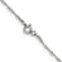 Sterling Silver 1.4mm Singapore Chain Necklace
