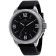 Oceanaut Men's Armada Black Dial, White Bezel, Black Rubber Strap Watch