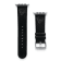 Gametime Houston Texans Leather Band fits Apple Watch (42/44mm M/L
Black). Watch not included.