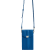 Mimi Blue Phone Case with Wristlet
