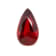 Ruby Unheated 12.91x7.67mm Pear Shape 4.05ct
