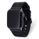 Gametime MLB St. Louis Cardinals Black Leather Apple Watch Band (42/44mm
M/L). Watch not included.