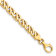 14k Yellow Gold 6.1mm Hand-polished Fancy Link Bracelet