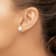 14K Yellow Gold 8-8.5mm White Round Freshwater Cultured Pearl Tanzanite
Post Earrings