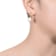 Pear Shape Freshwater Pearl Drop Earrings In 14K Gold Over Sterling Silver