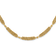 14K Yellow Gold Polished and Diamond-cut Multi-Strand and Beaded
18.25-inch Necklace