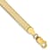 14K Yellow Gold 5mm Silky Herringbone Chain Bracelet