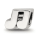Sterling Silver Music Notes Bead
