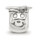Sterling Silver Happy Graduate Bead