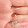 Lab Grown Diamond 10K Rose Gold Solitaire Ring, 0.20ct