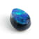 Australian Black Opal 7.0x4.5mm Pear Shape Cabochon 0.66ct