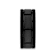 WINDSOR Beveled Black Tungsten Carbide Wedding Band with Brushed Finish
and Alternating Grooves 10mm