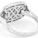 Mariner Link CZ Ring In Sterling Silver