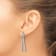 Rhodium Over 14K White Gold Lab Grown Diamond SI1/SI2, G H I, Post Loop
Dangle Earrings