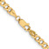 14k Yellow Gold Polished Solid 4.75mm Flat Figaro Link 26 Inch Chain