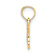 14k Yellow Gold Textured Special Niece Charm