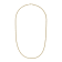 14K Yellow Gold 2.5 mm Diamond Cut Rope Chain 18 Inch Necklace