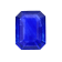 Sapphire 8.94x6.95mm Emerald Cut 2.14ct