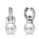 14KW Interchangeable 10mm Cultured Pearl Earrings