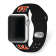 Gametime Cincinnati Bengals Black Silicone Band fits Apple Watch
(42/44mm M/L). Watch not included.