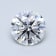 1ct Natural White Diamond Round, D Color, SI1 Clarity, GIA Certified