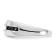 Rhodium Over 14K White Gold White and Black Diamond Men's Ring 0.25ctw