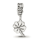 Sterling Silver 4-leaf Clover Dangle Bead