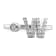 Rhodium Over 14K White Gold Lab Grown Diamond VS/SI GH, Initial W
Adjustable Ring