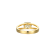 Blue Lab Create Spinel And White Cubic Zirconia 18K Gold Over Silver
Ring 2.47ctw