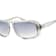 Guess Grey Frame / Smoke Mirror Lenses Sunglasses