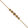 14k Yellow Gold Marquise Amethyst Bracelet