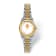 LogoArt Clemson University Pro Two-tone Ladies Watch