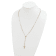 14K Yellow Gold Diamond-cut 3mm Beaded Semi-solid Rosary