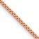 14k Rose Gold 1.1mm Box Link Chain 22"