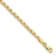 14K Yellow Gold Polished Double-Sided Heart 6-inch Child's Bracelet