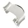 Sterling Silver Polished Wave Cuff Bracelet