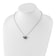 Rhodium Over Sterling Silver London Blue Topaz andDiamond Dragonfly
18" Necklace