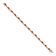 14k Yellow Gold and 14k White Gold with Rhodium Over 14k Yellow Gold
Diamond and Ruby Bracelet