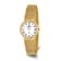 Mens Charles Hubert Gold-finish Brass 33mm Watch