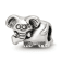Sterling Silver Elephant Bead