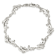 Sterling Silver Dolphins Bracelet