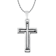 Invicta Men's Two-Tone Cross Pendant With Chain In Stainless Steel